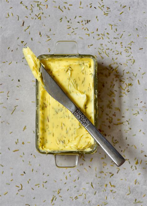 diy homemade herb butter compound butter alphafoodie