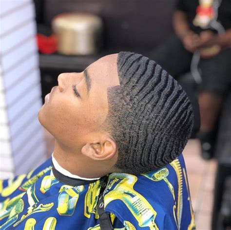 𝟑𝟖𝐃𝐀𝐁𝐑𝐀𝐓𝐓🧚🏾‍♀️ Waves Hairstyle Men Waves Haircut 360 Waves Hair