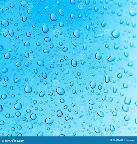 Water Droplets Stock Photo Image Of Droplets Relaxation 38972408