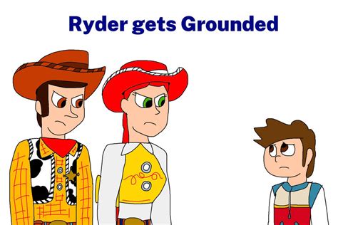 Ryder Gets Grounded By Trustamann On Deviantart