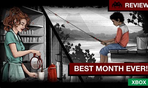 Review Best Month Ever Xbox Emotional Narrative Drive Indie Game