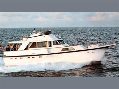 1980 53 Hatteras Yachts 53 Classic For Sale In Chicago Illinois All