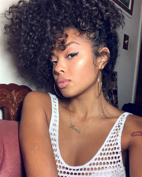 Latina Black Girls Ebony Hair Makeup Gorgeous Beauty Products Lookbook Art Art Background