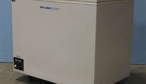 So-Low -25C Laboratory Deep Freezer Model CH25-13
