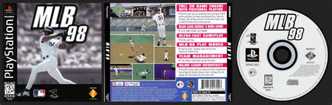 Mlb 98 Game Baseball Games On Playstation