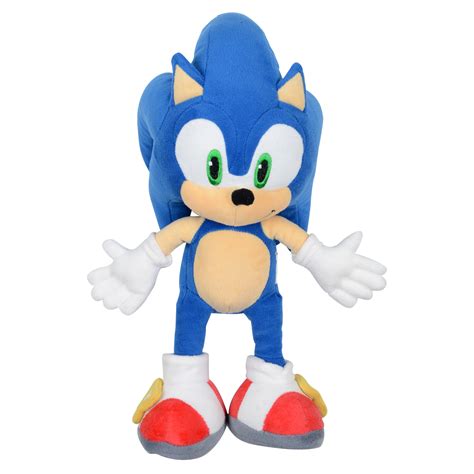 Childrens 30cm Sega Sonic The Hedgehog And Friends Soft Cuddly Stuffed
