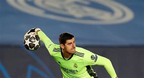 Thibaut Courtois Names Club To Win Champions League Trophy After