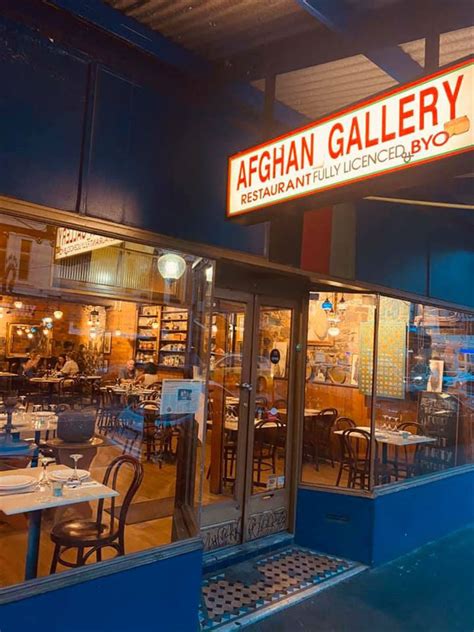 Afghan Gallery Restaurant Fitzroy Afghan Restaurant Menu Phone