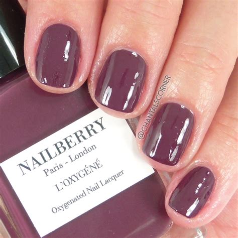 Nailberry Is A Is A 12 Free Breathable Oxygenated And Water