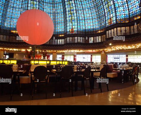 Lafayette Restaurant In Paris France Stock Photo Alamy