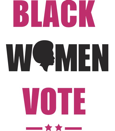 Black Women Vote By Anees Ahmed On Dribbble