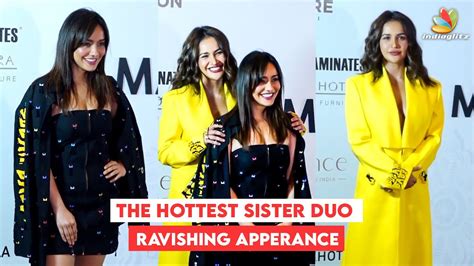 The Hottest Sister Duo Made A Ravishing Appearance At Manish Malhotra S Bridal Couture Show