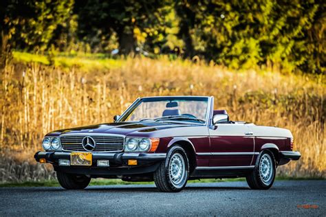 1985 Mercedes 380sl Roadster Convertible 79k Miles Lots Of Photos