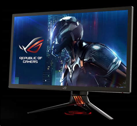 Republic Of Gamers Announces 27 Inch 4k Ultra Hd G Sync Gaming Monitor