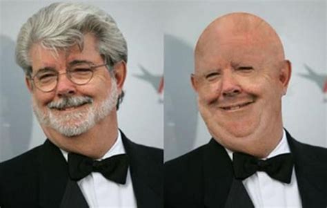 George Lucas Would Look Kind Of Strange Without A Beard Memebase