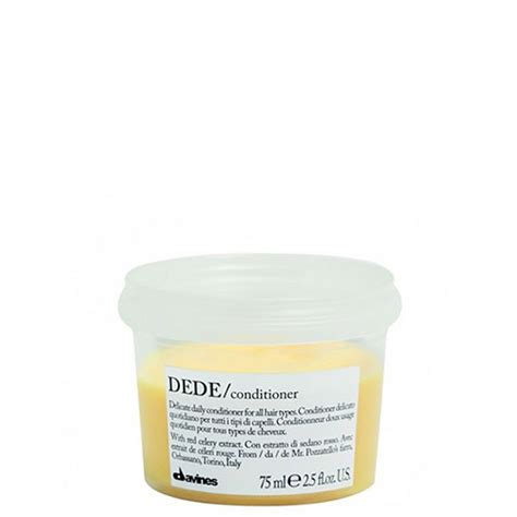 Davines Essential Haircare Dede Conditioner 75 Ml Madu Hair Shop