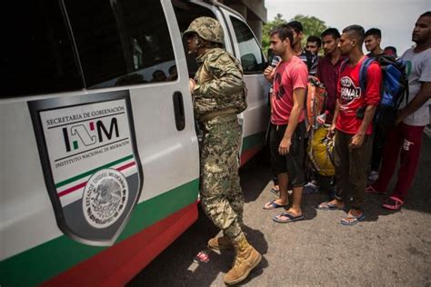 Mexico Asylum Seekers Face Abuses At Southern Border Human Rights Watch