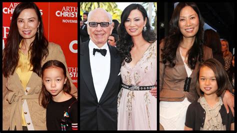 Rupert Murdoch And Wendi Deng Divorce 4 Facts About Their Daughters