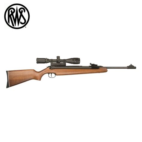 RWS Model 48 22 Cal Air Rifle Combo Refurb Field Supply