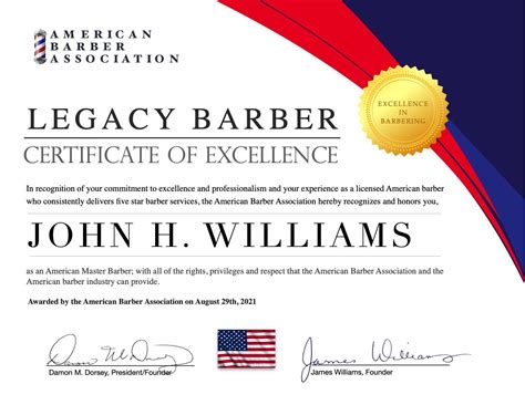 BARBERS - American Barber Association