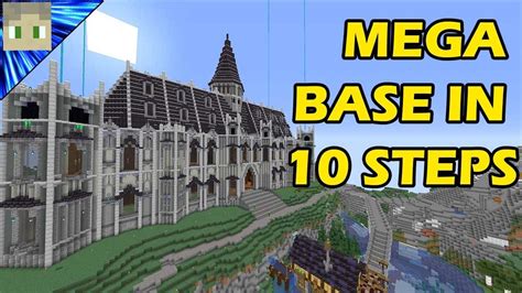 The Ultimate Collection Of Minecraft Mega Base Schematics