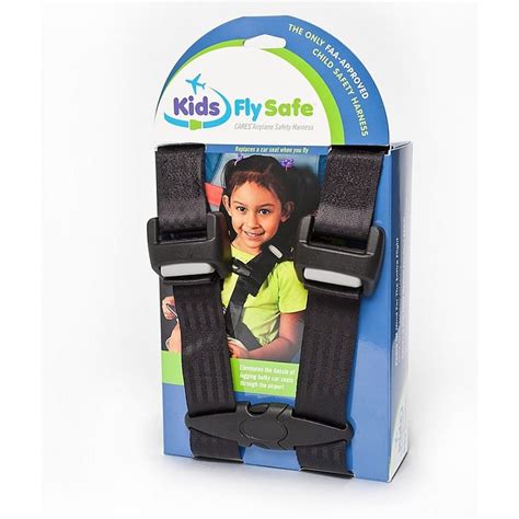 Cares Kids Fly Safe Airplane Safety Harness Bed Bath And Beyond