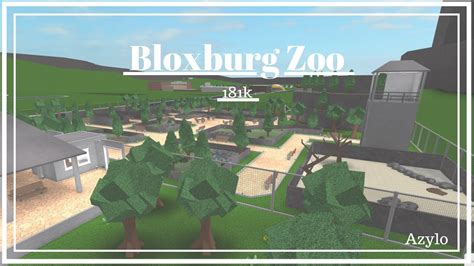 Roblox Bloxburg Zoo 181k Youtube Otosection