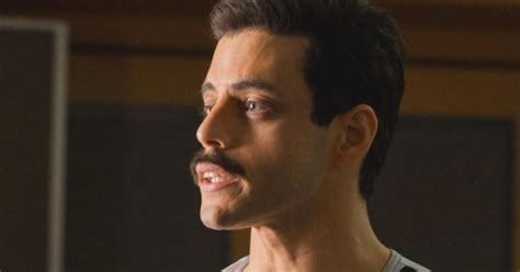 These additional incisors caused overcrowding that pushed forward his front teeth, leading to an overjet. Sinking your teeth into a role: Transforming Rami Malek ...