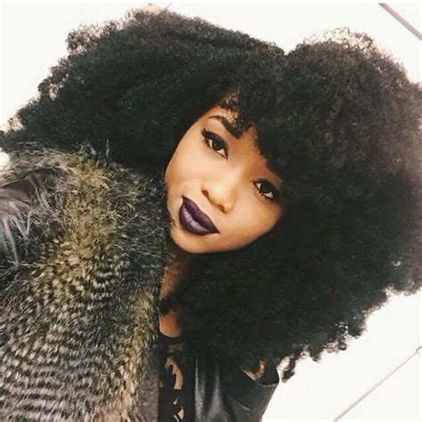 40 New And Trendy Natural Hair Styles