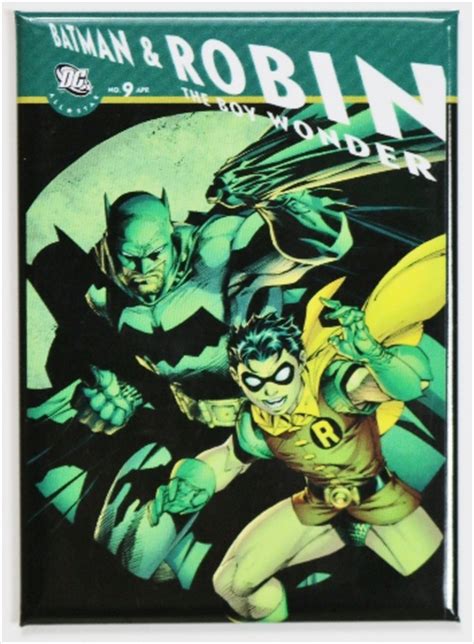 318 e main st # 2, patchogue, ny 11772, usa. Batman and Robin Boy Wonder FRIDGE MAGNET DC Comics Batmobile