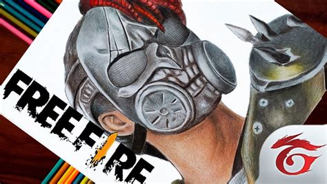 Dibujo Del Pase Elite Destructor De Free Fire Dibujos Creativos De