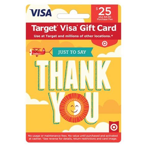 We did not find results for: Visa Thank You Gift Card - $25 + $4 Fee : Target