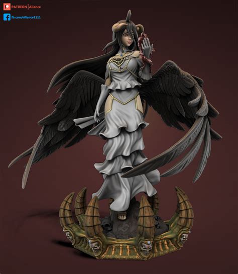 3d file albedo overlord w nsfw ・3d printable model to download・cults
