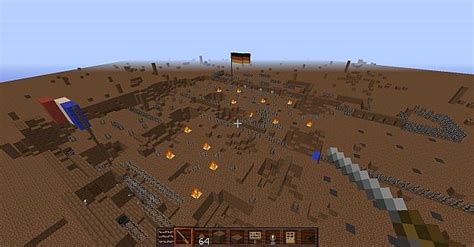 Ever wanted custom wwi battles. WW1 Trenches Minecraft Map