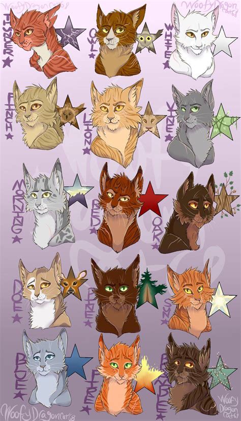 Thunderclan Leaders This Is Amazing Warrior Cats Clans Warrior Cats