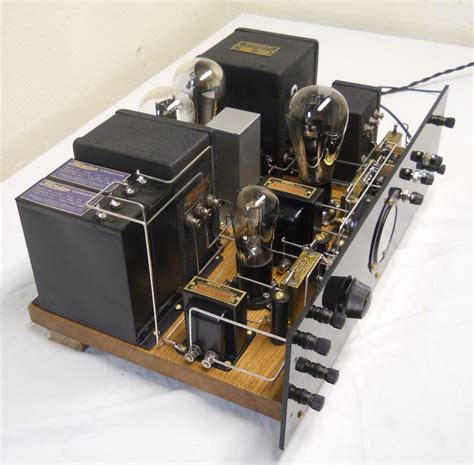 audio amplifiers hifi audio audiophile power amplifiers radio amateur valve amplifier