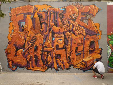 Noble One Graffiti Mural