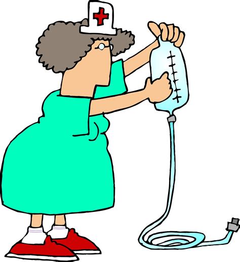 Cartoon Nurse Picture