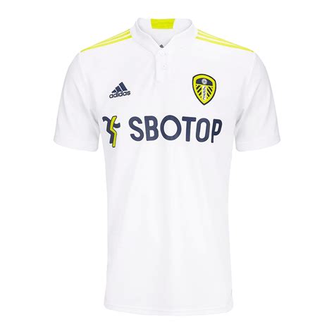 Leeds United Soccer Jersey Home Player Version 202122 Minejerseys
