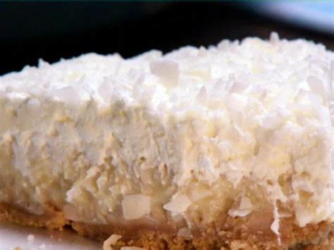 Who doesn't like coconut cream pie (seriously)? Cut the Calories Coconut Cream Pie Recipe | Food Network