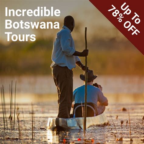 Top 10 Tourist Attractions In Botswana Secret Africa
