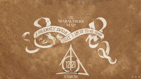 Mapa Del Merodeador Wallpaper Recklessly Harry Potter Vrogue Co