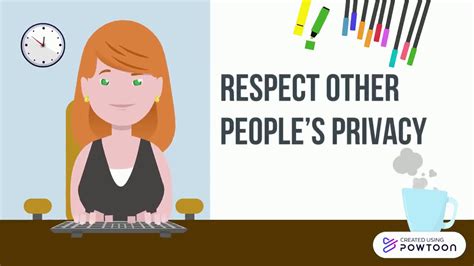 Respect Other Peoples Privacy Youtube