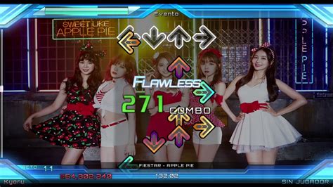 [sm] apple pie fiestar stepmania youtube