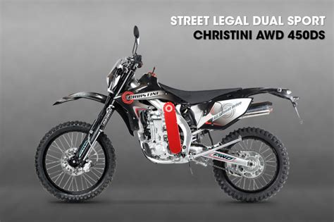 Christini Two Wheel Drive Bikes Coming To Canada Canada Moto Guide