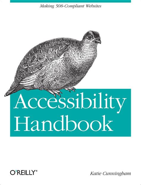 Accessibility Handbook Oreilly Media