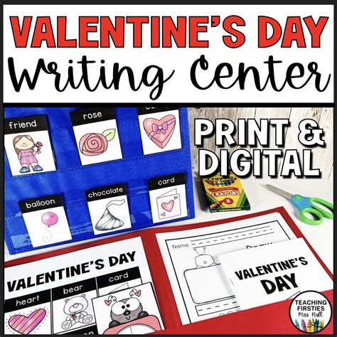 Valentines Day Writing Center Made By Teachers