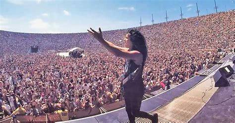 Metallicas Moscow 1991 Performance To Crowd Of 1 6 Million The Music Man