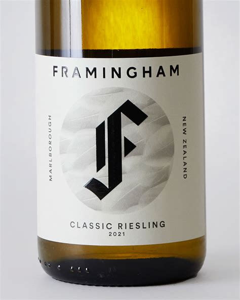 Framingham Estate Marlborough Classic Riesling The Wine Tasting Shop