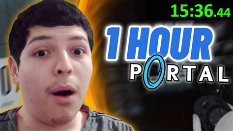 How I Became A Portal Speedrunner In 1 Hour Youtube
